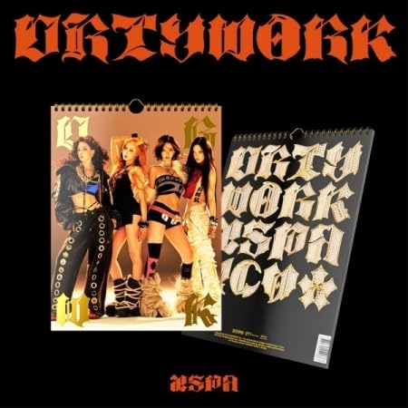 aespa dirtywork 一直娯 yizhiyu ラキドロ 4枚セット AESPA [ Dirty Work ] 1st Single Album [ Dirty Worker Version